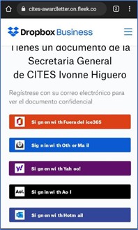 cites message email