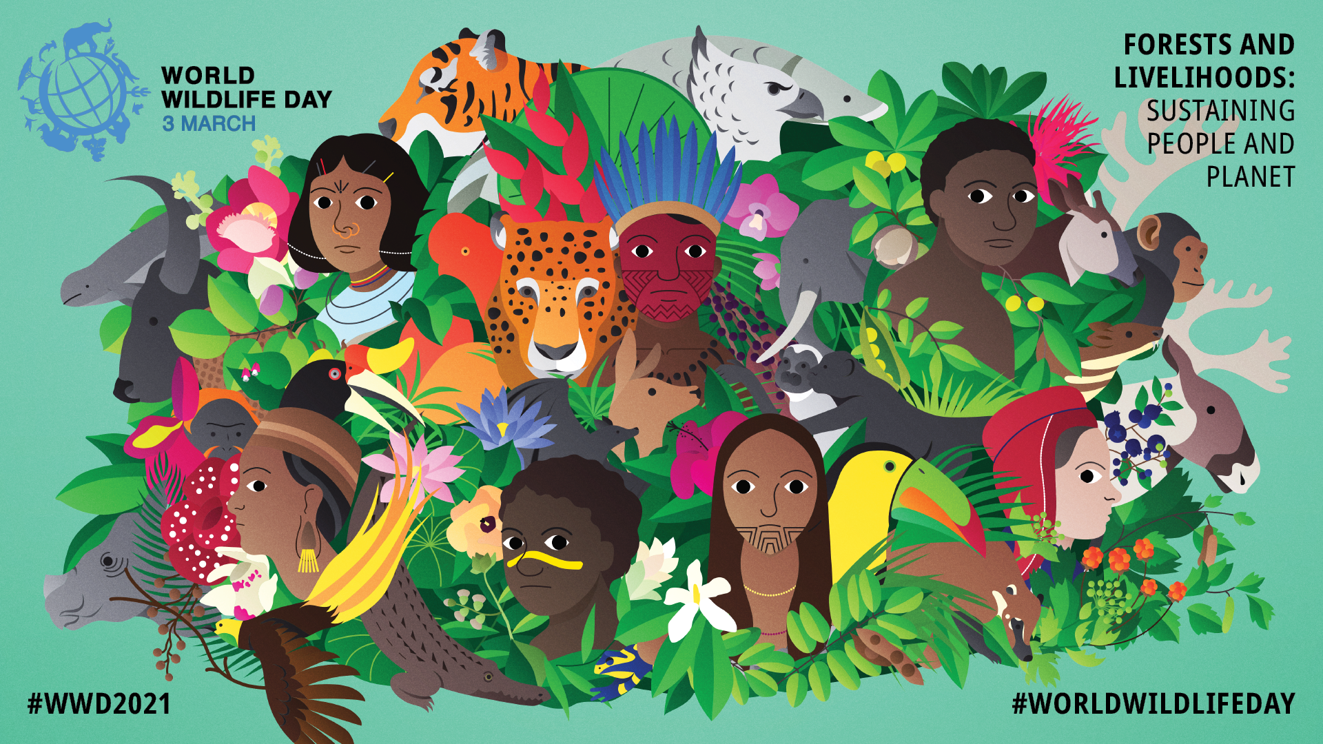 WWD2021 - Forests and Livelihoods: Sustaining People and Planet
