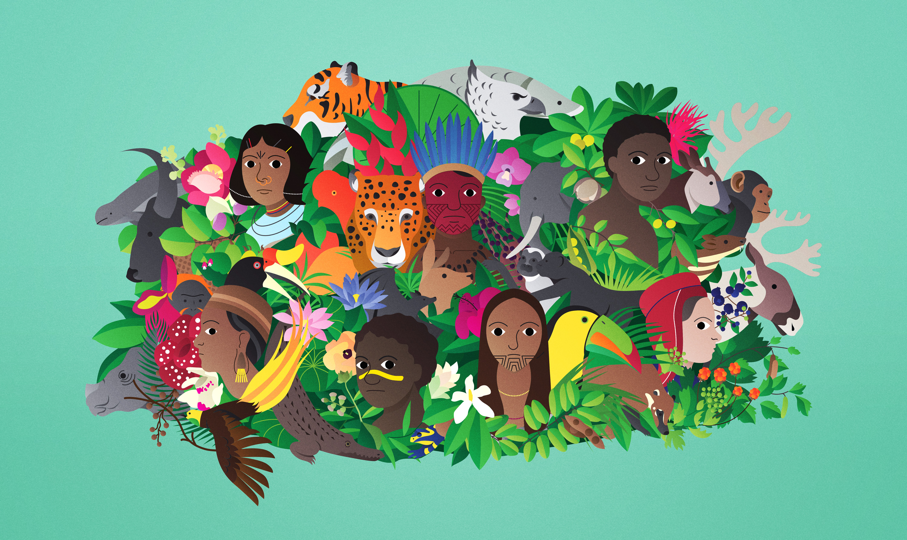 International day of the World's Indigenous People