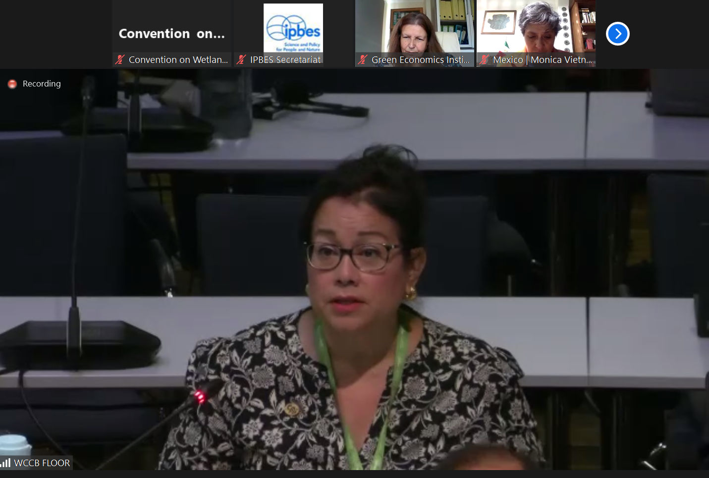 CITES Secretary-General Ivonne Higuero