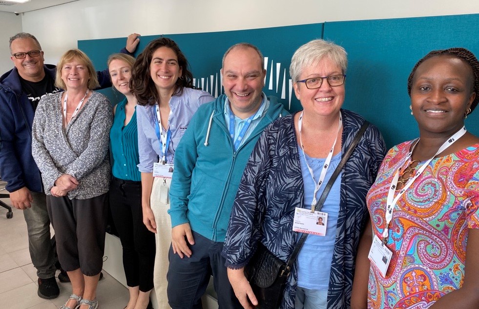 Registration Team