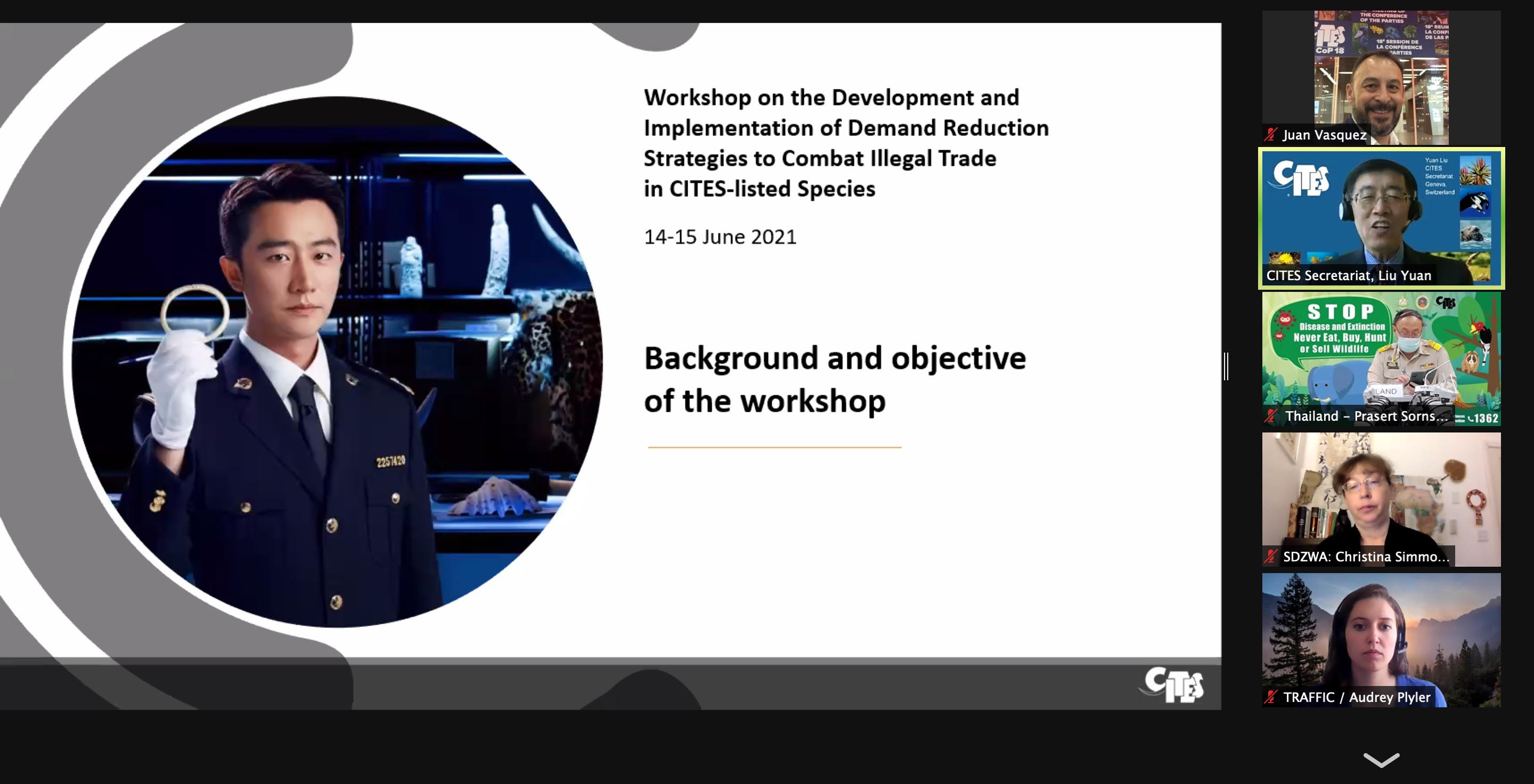 CITES-TRAFFIC workshop for Parties on Demand Reduction