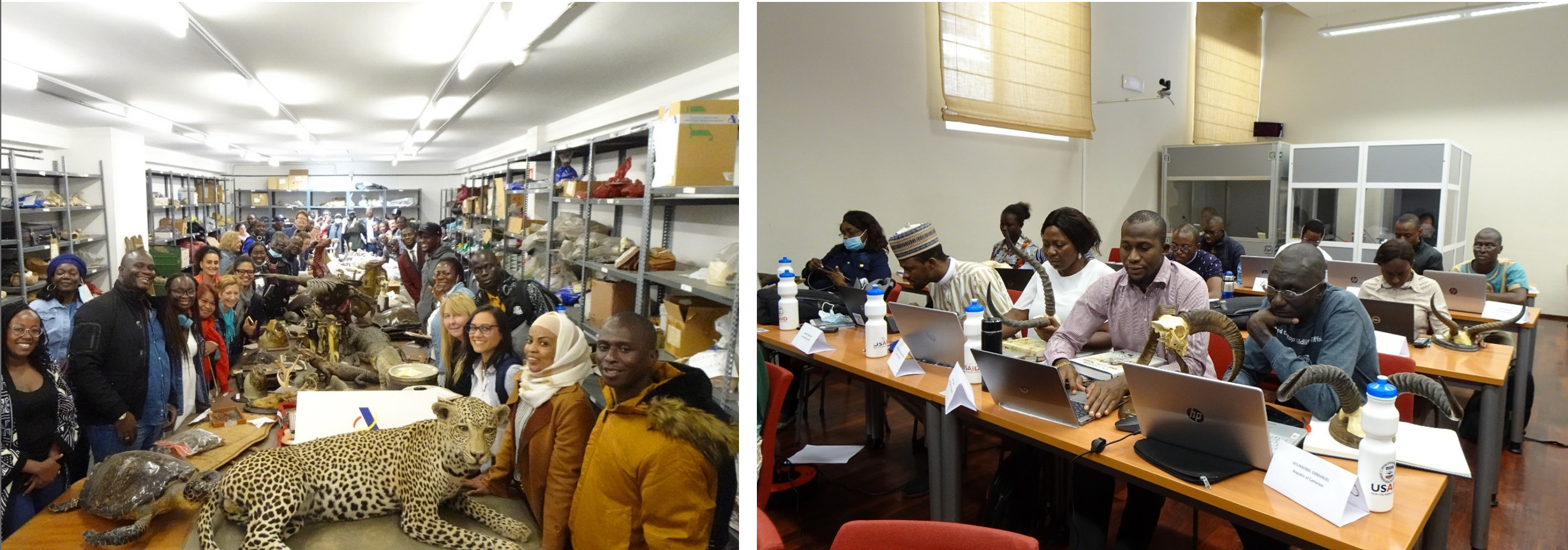 Photos from the Master's course