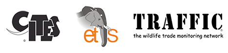 CITES, ETIS, TRAFFIC logo