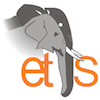 Logo of the Elephant Trade Information System (ETIS)