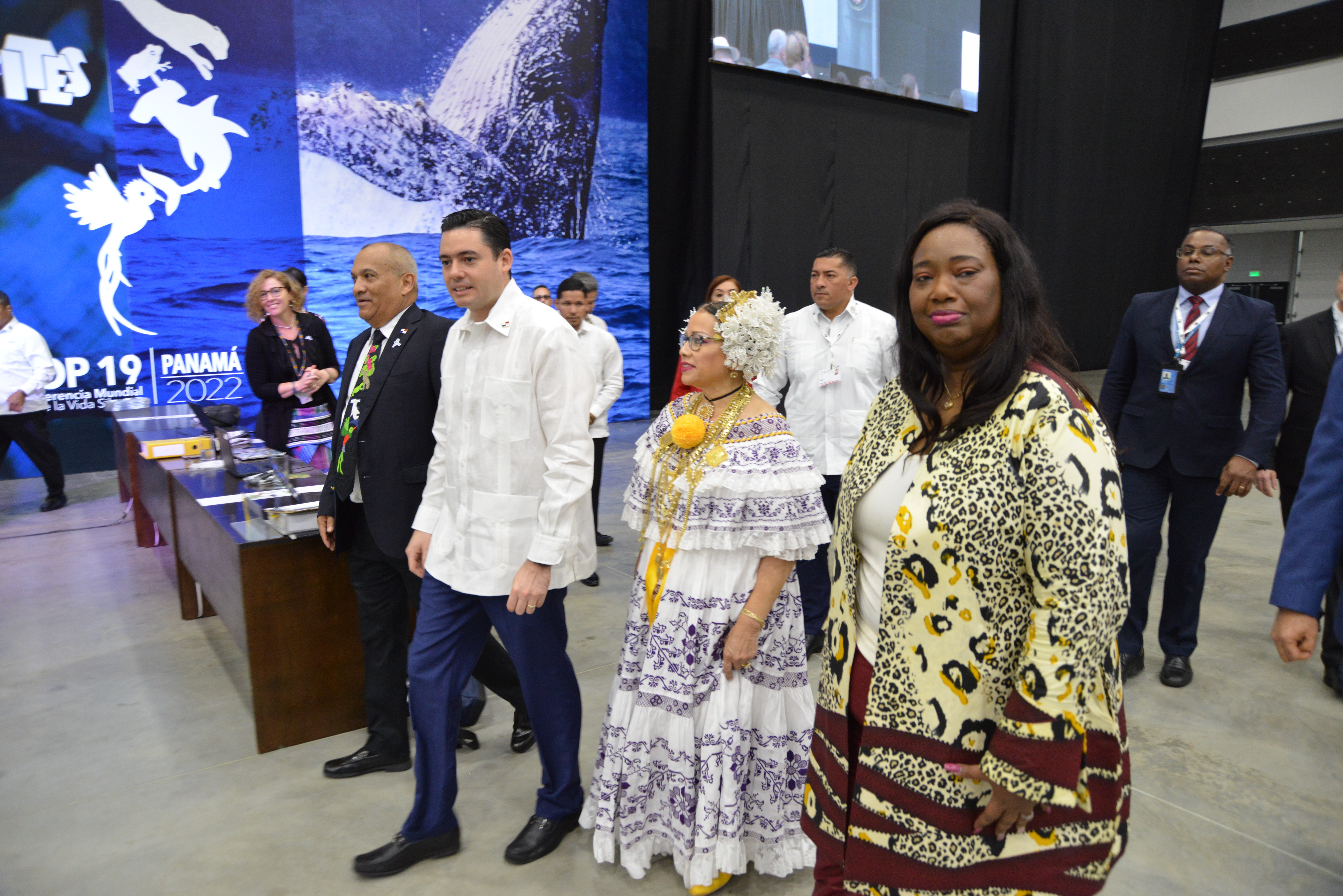 Panama's Environment Minister & Vice President, CITES SG and UNEP's DED