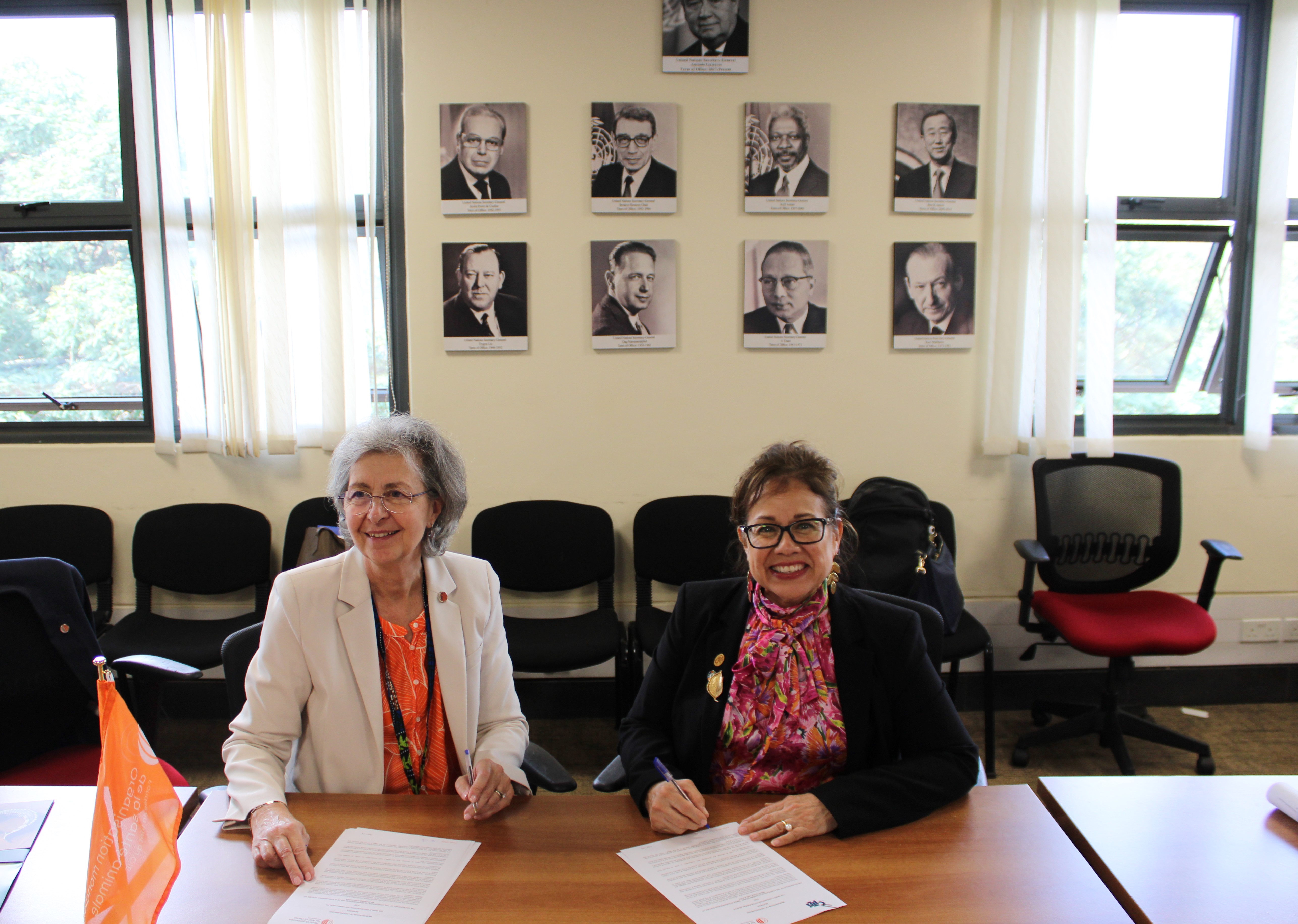 WOAH DG and CITES SG sign MoU