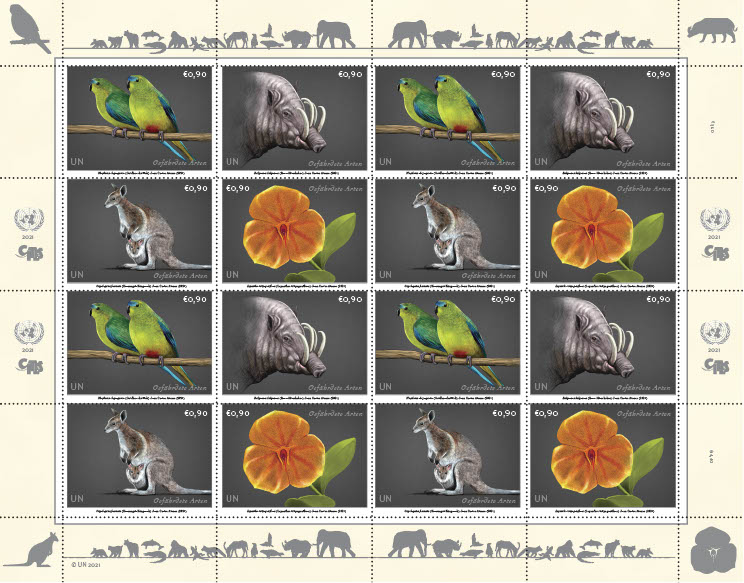 UN Stamps 3