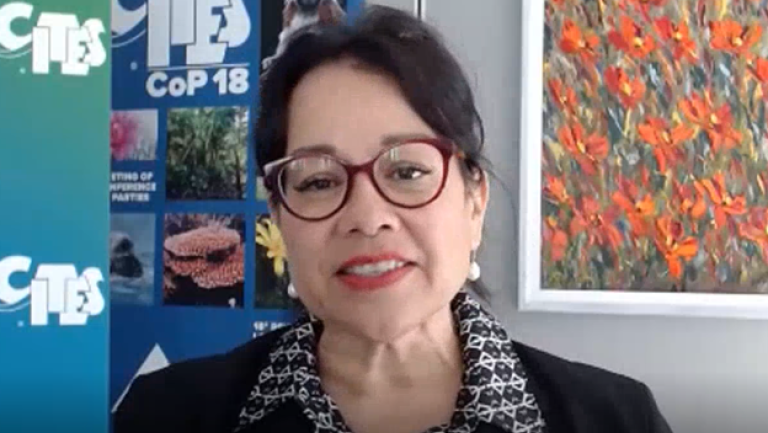 CITES Secretary-General, Ivonne Higuero