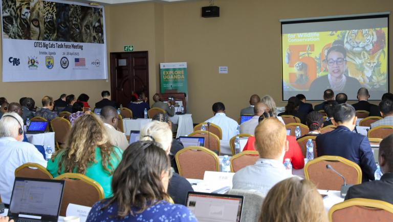 CITES SG Opening Remarks at BCTF2023