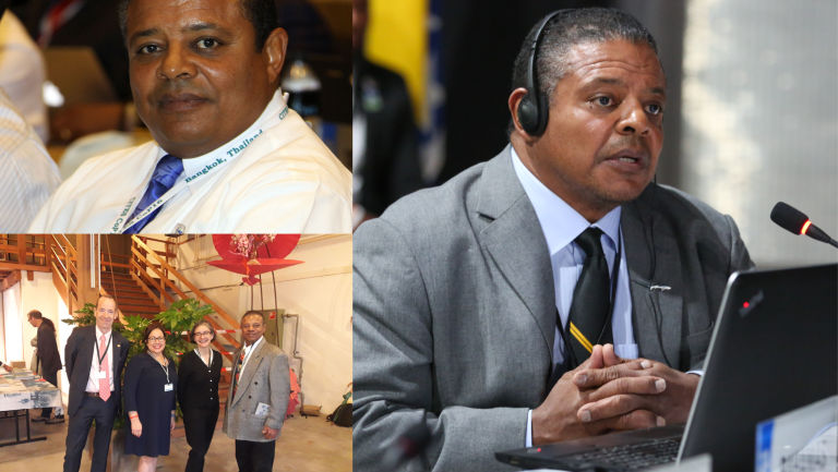 CITES remembers Dr. Maurice Isaacs